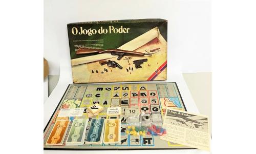 Grow Jogo do Poder 1970 Caixa Rasgada